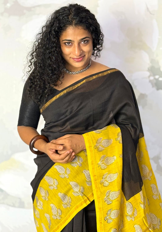 Terra Chanderi saree