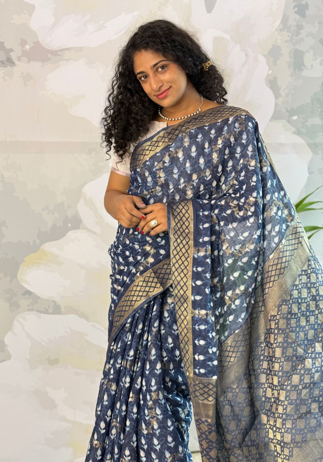 Terra Indigo sarees