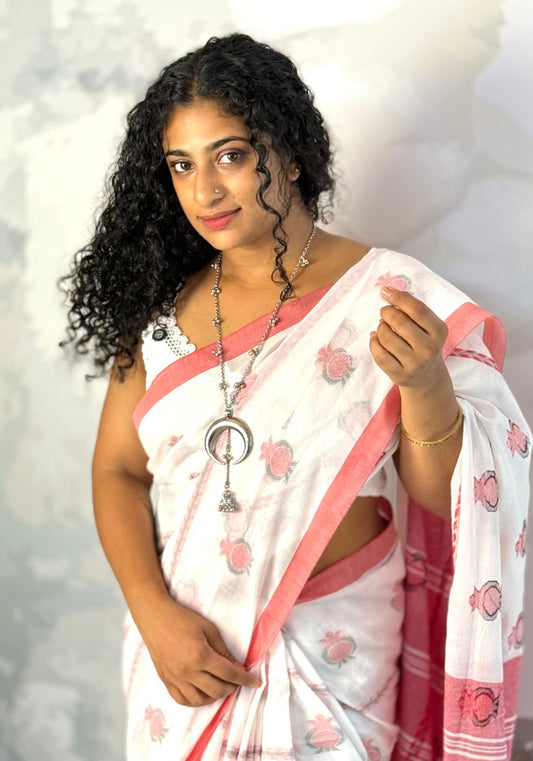 Sheer Cotton Saree