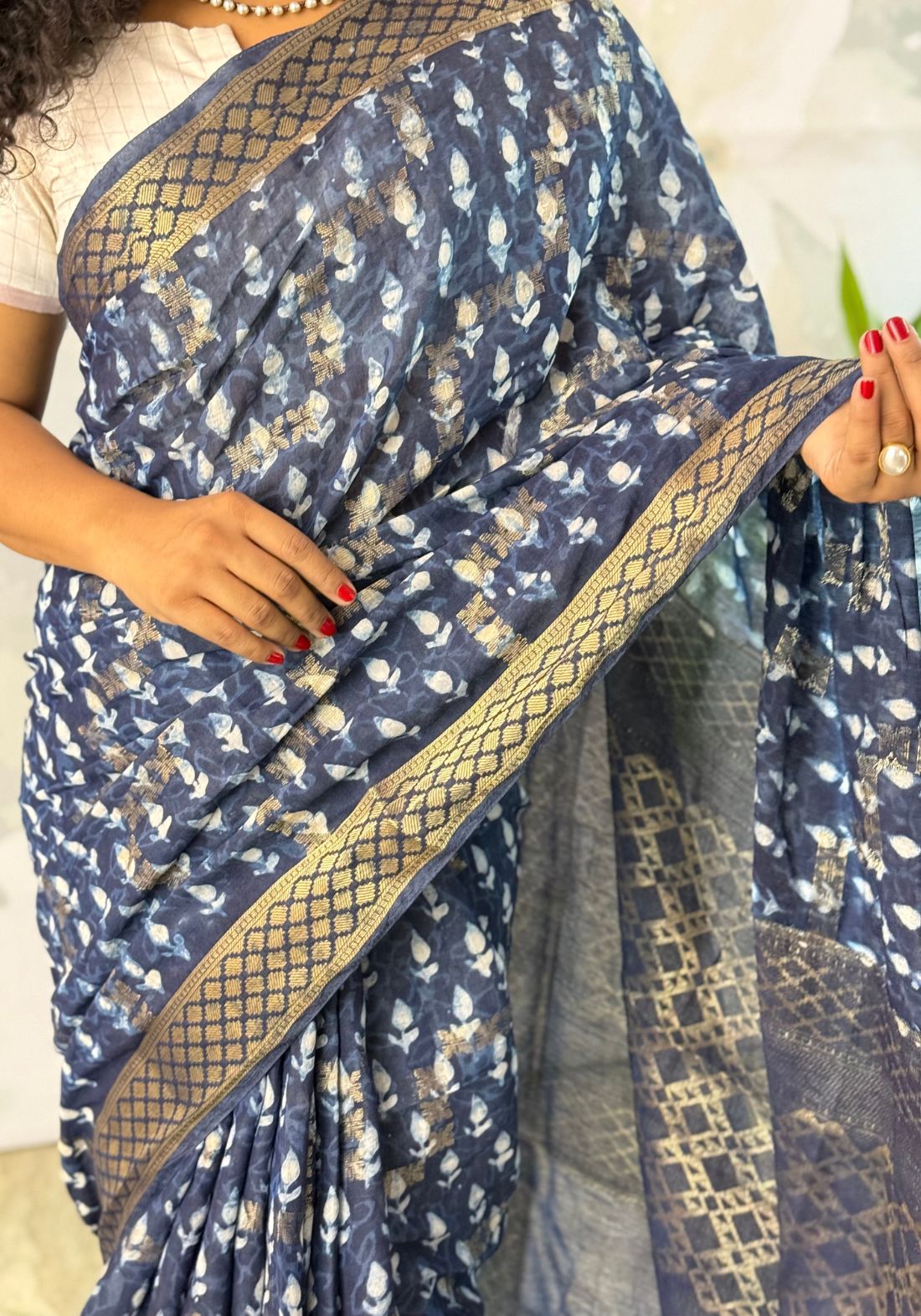 Terra Indigo sarees