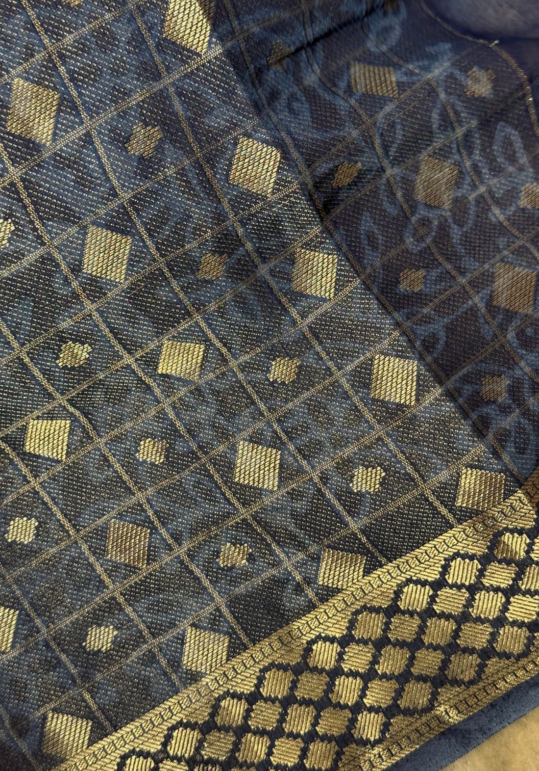 Terra Indigo sarees