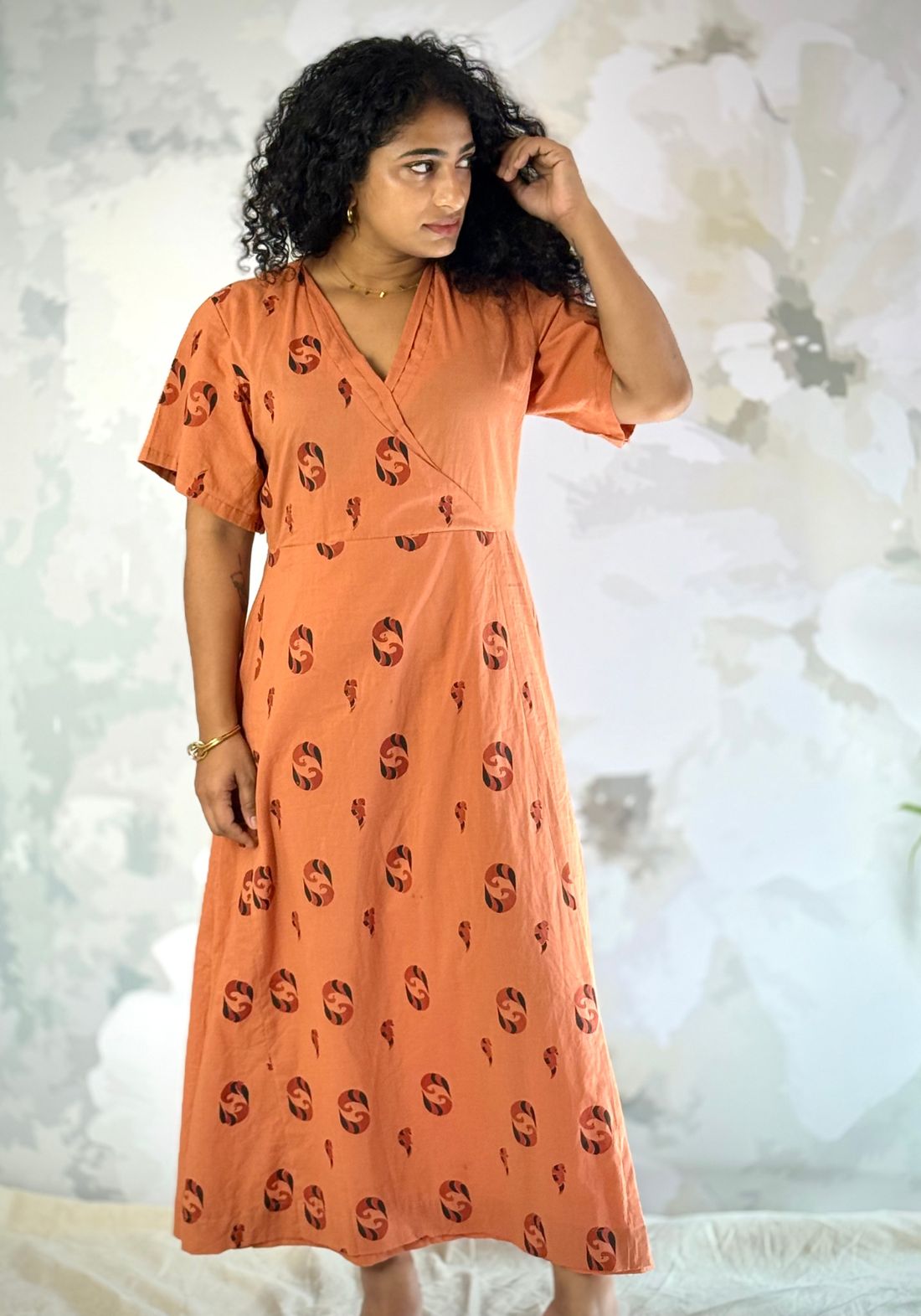 Ira Cotton Dress