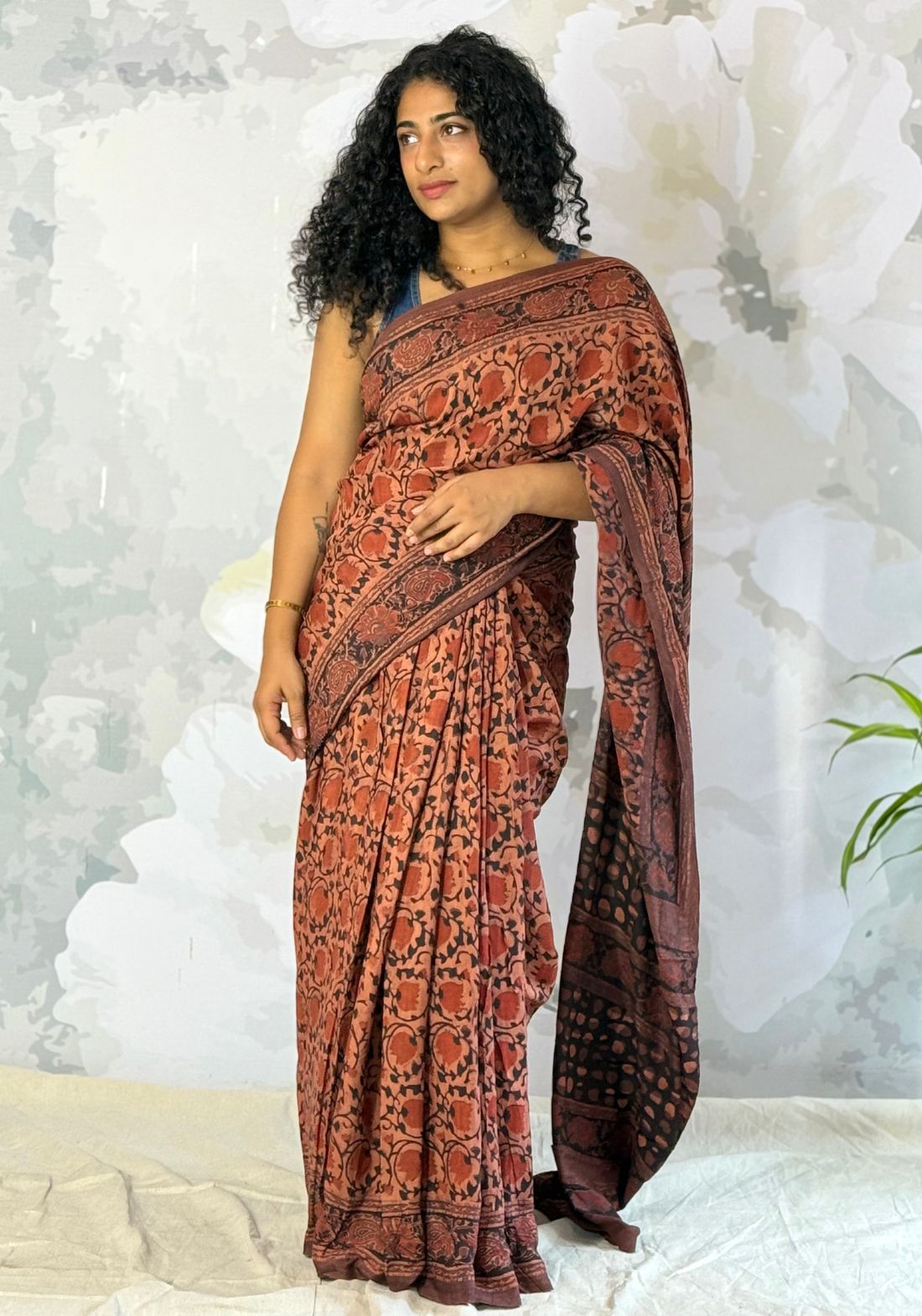 Terra Semi Modal saree