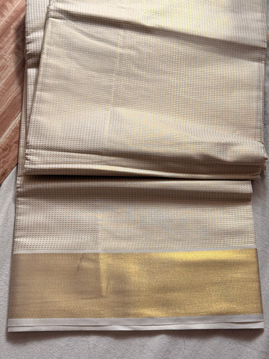 Zari Cotton saree