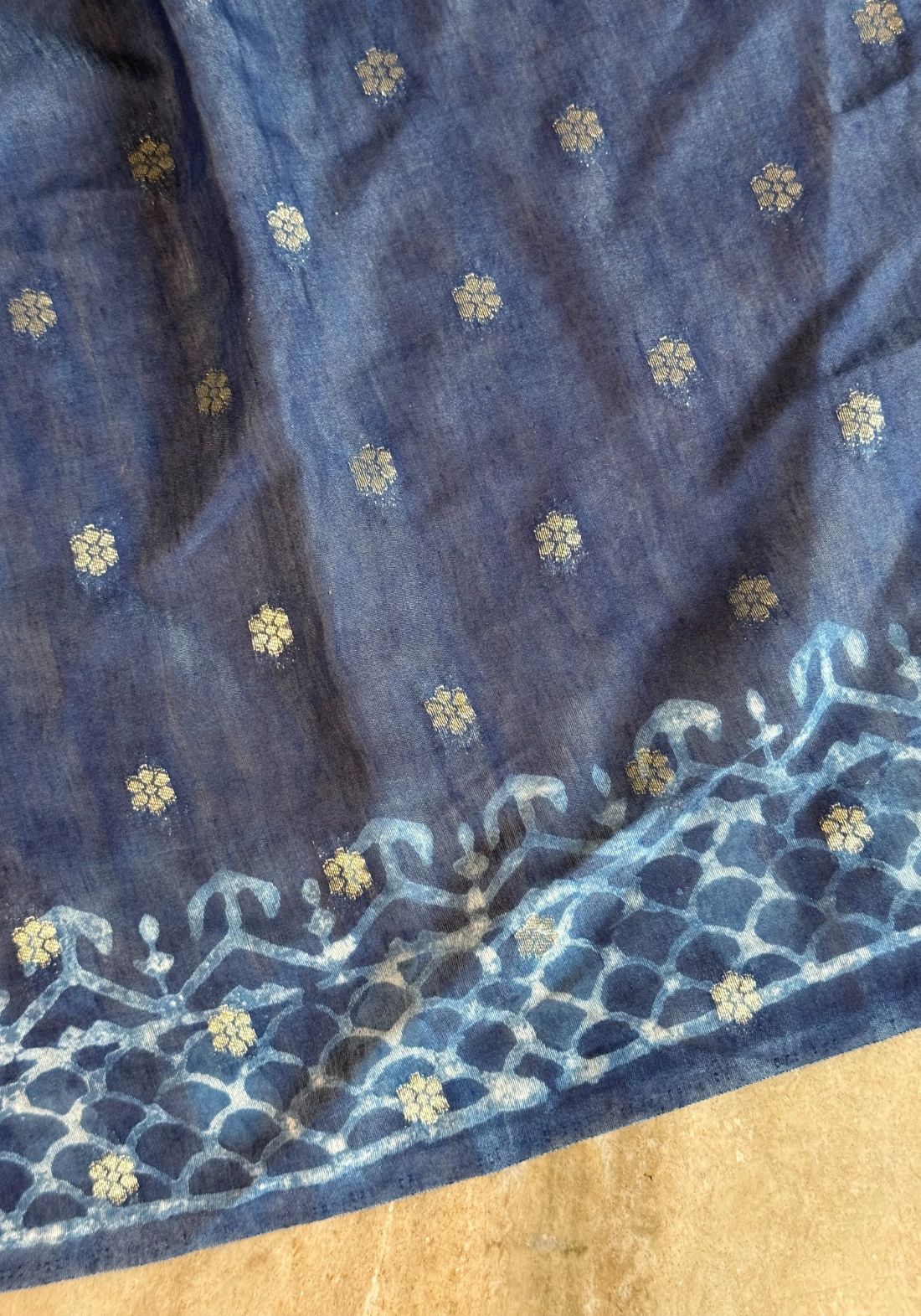 Terra Indigo sarees