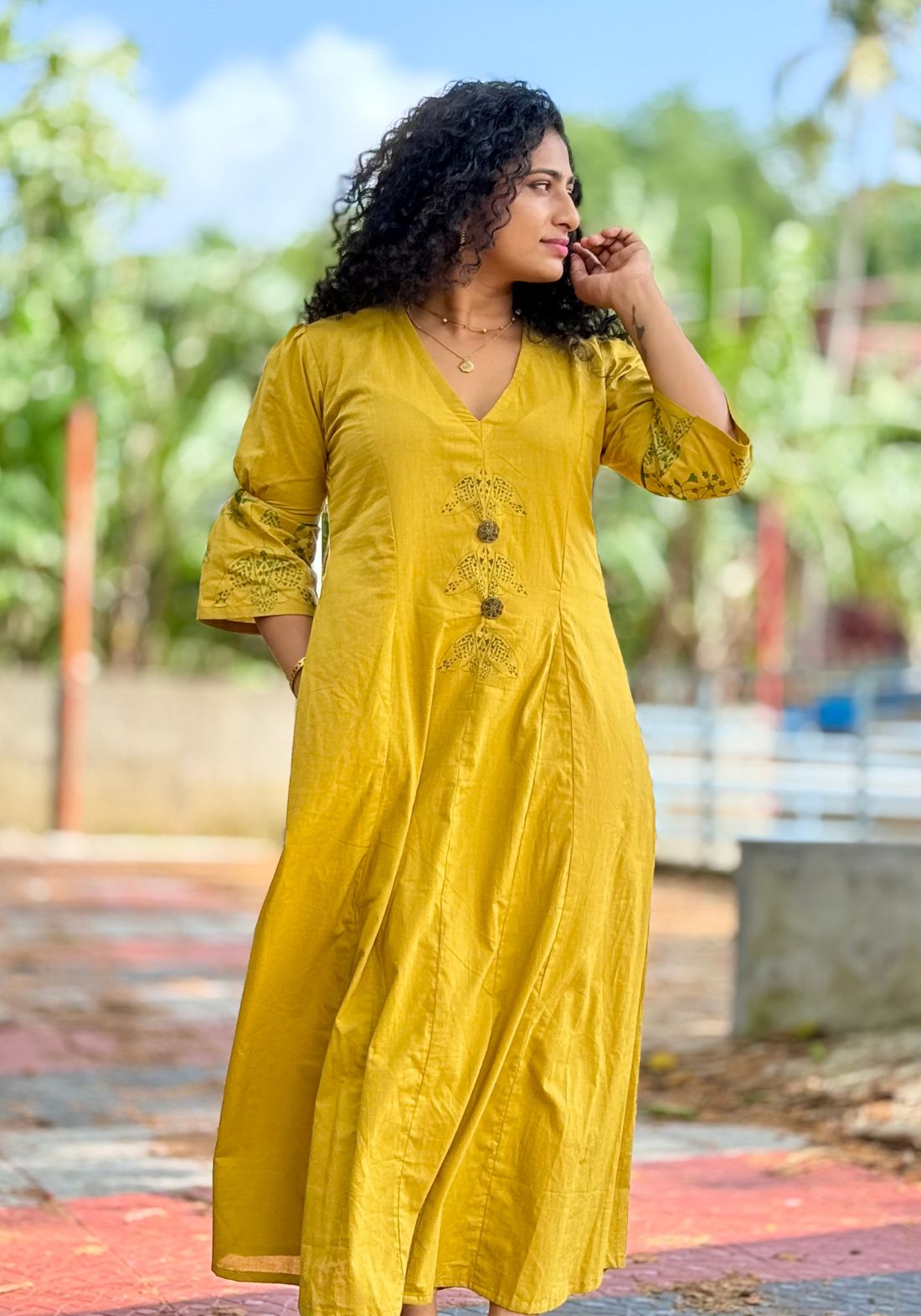 Ira Cotton Dress