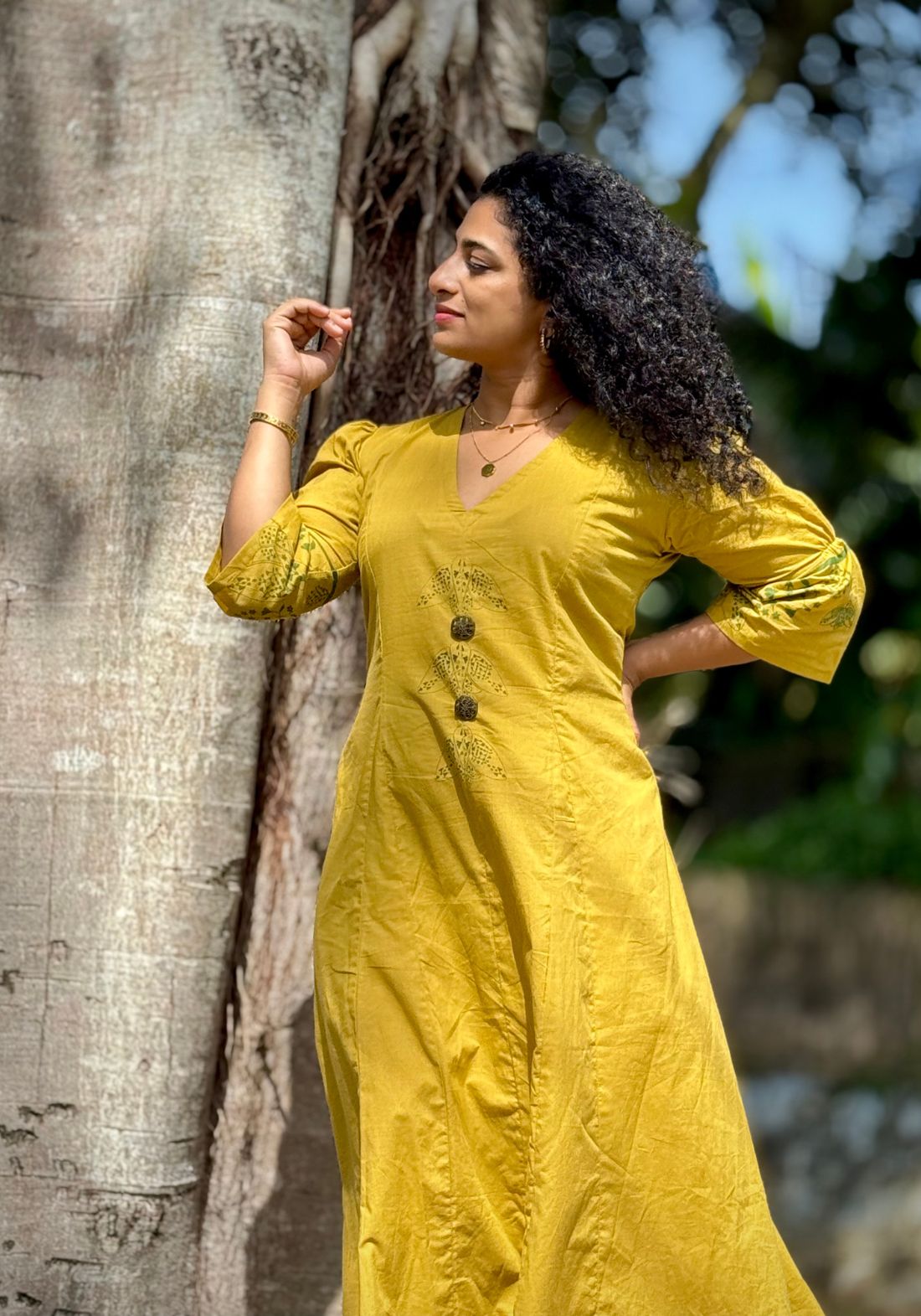 Ira Cotton Dress