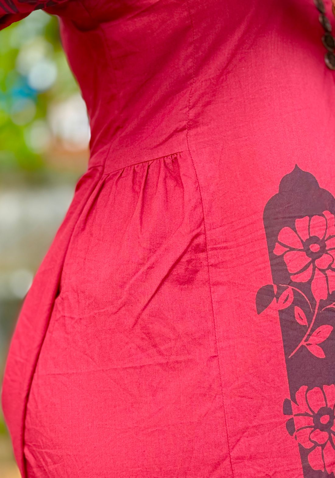 Ira Cotton Dress