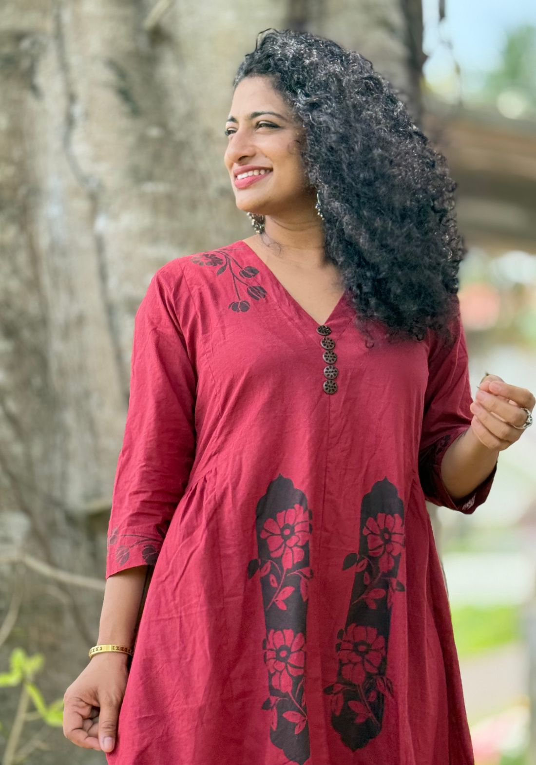 Ira Cotton Dress