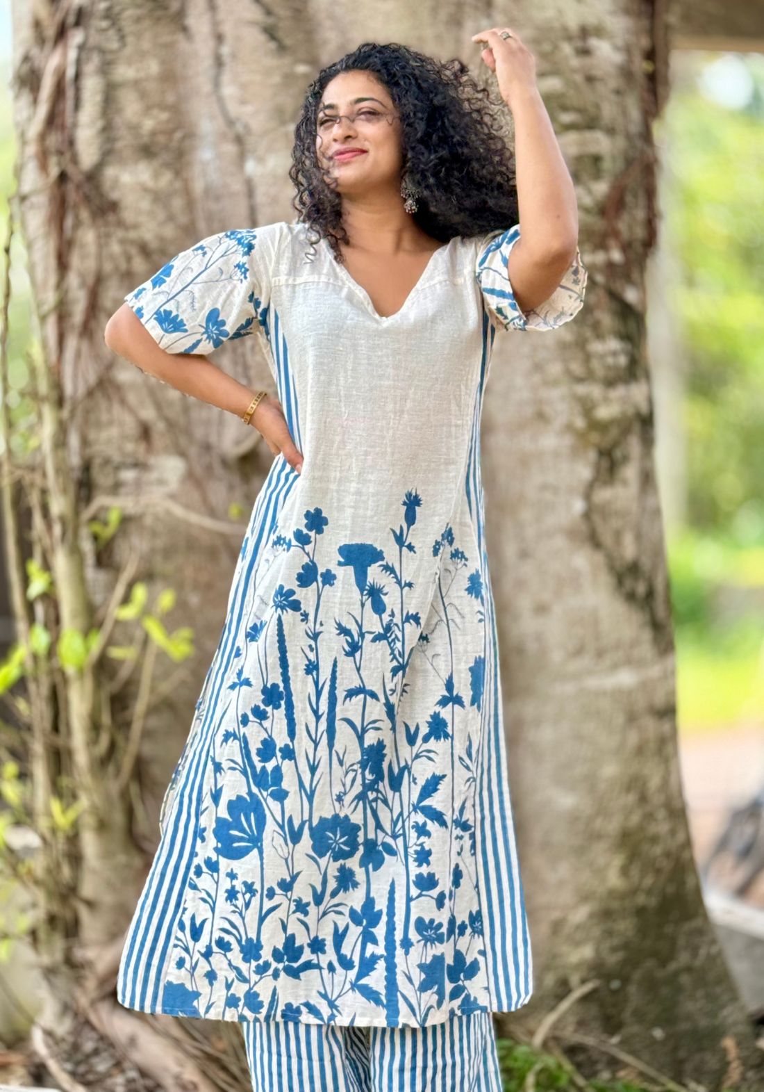 Ira Cotton Co-ord Set