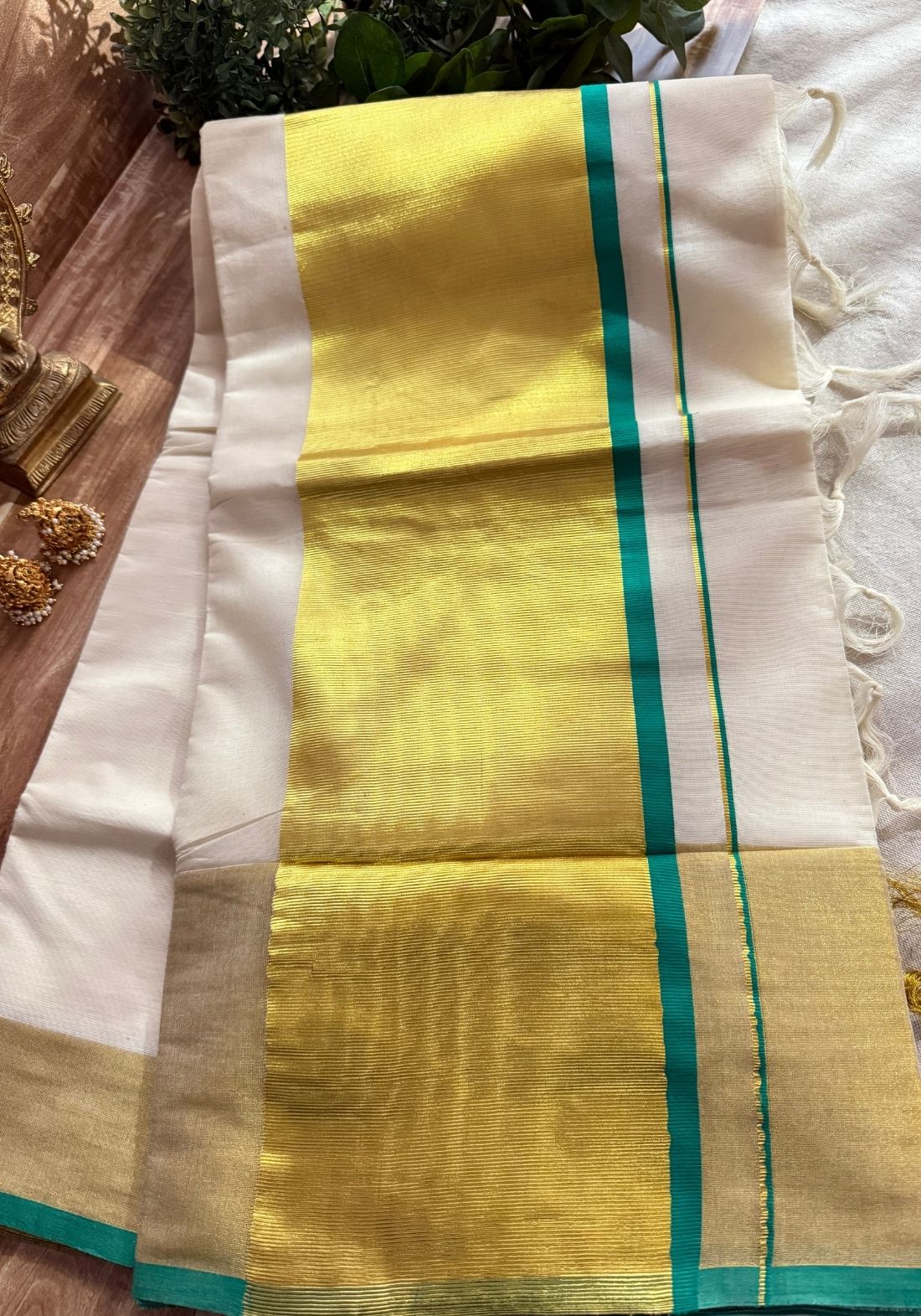 BalaramPuram Handloom Saree