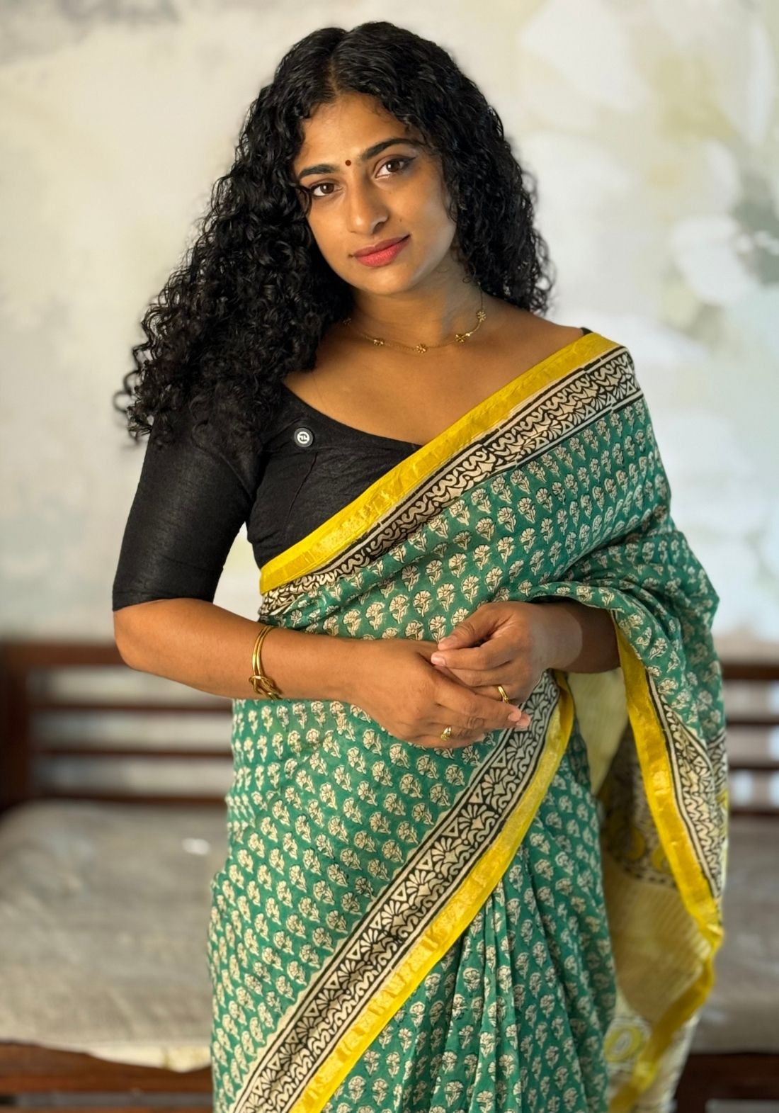 Terra Chanderi saree