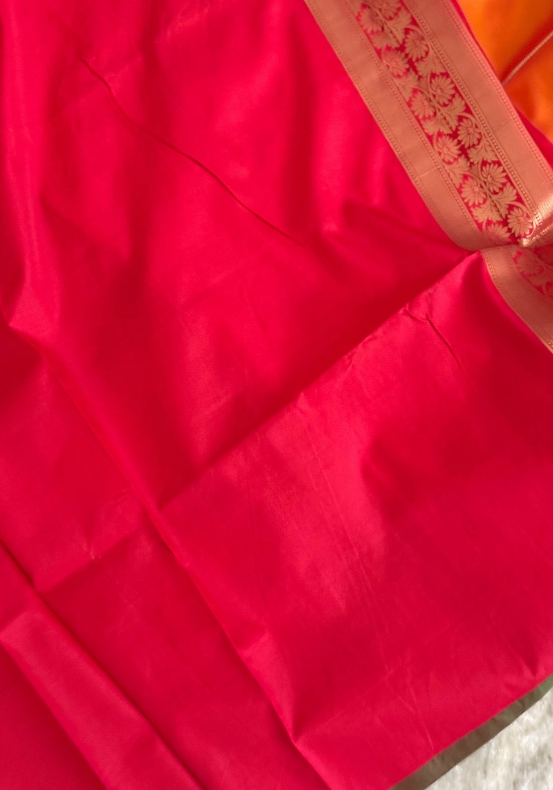 Kattam semi silk saree