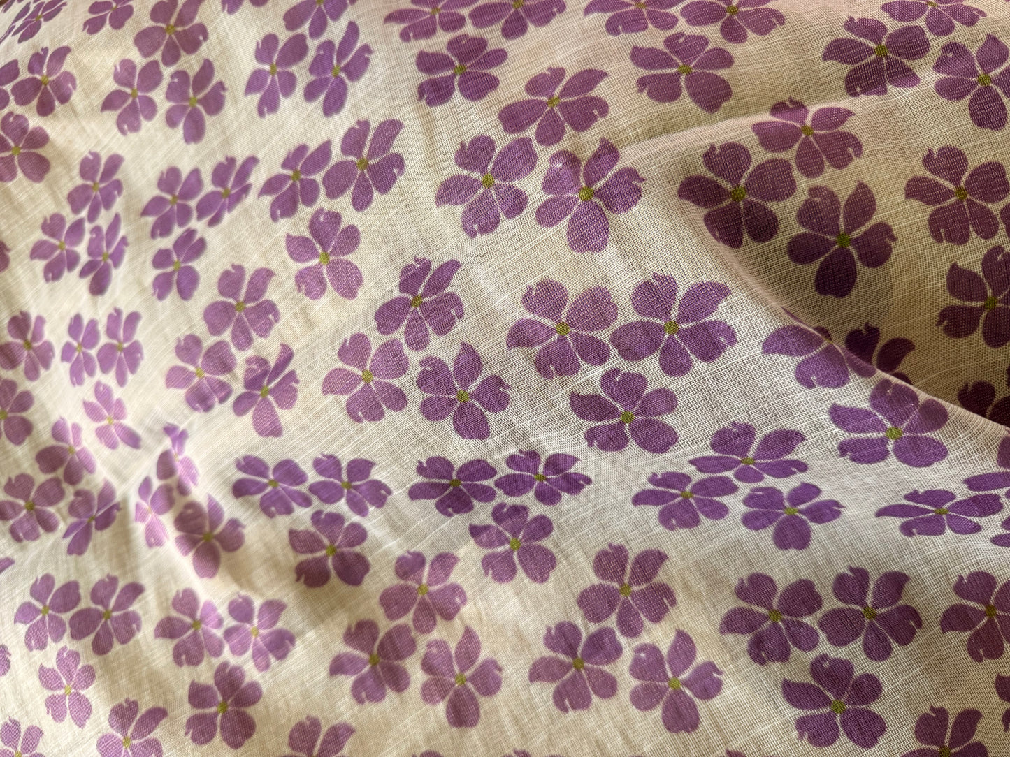 Tissue Lavender Florals