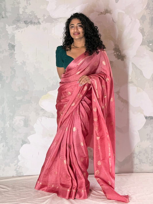 Semi Silk Banarasi saree
