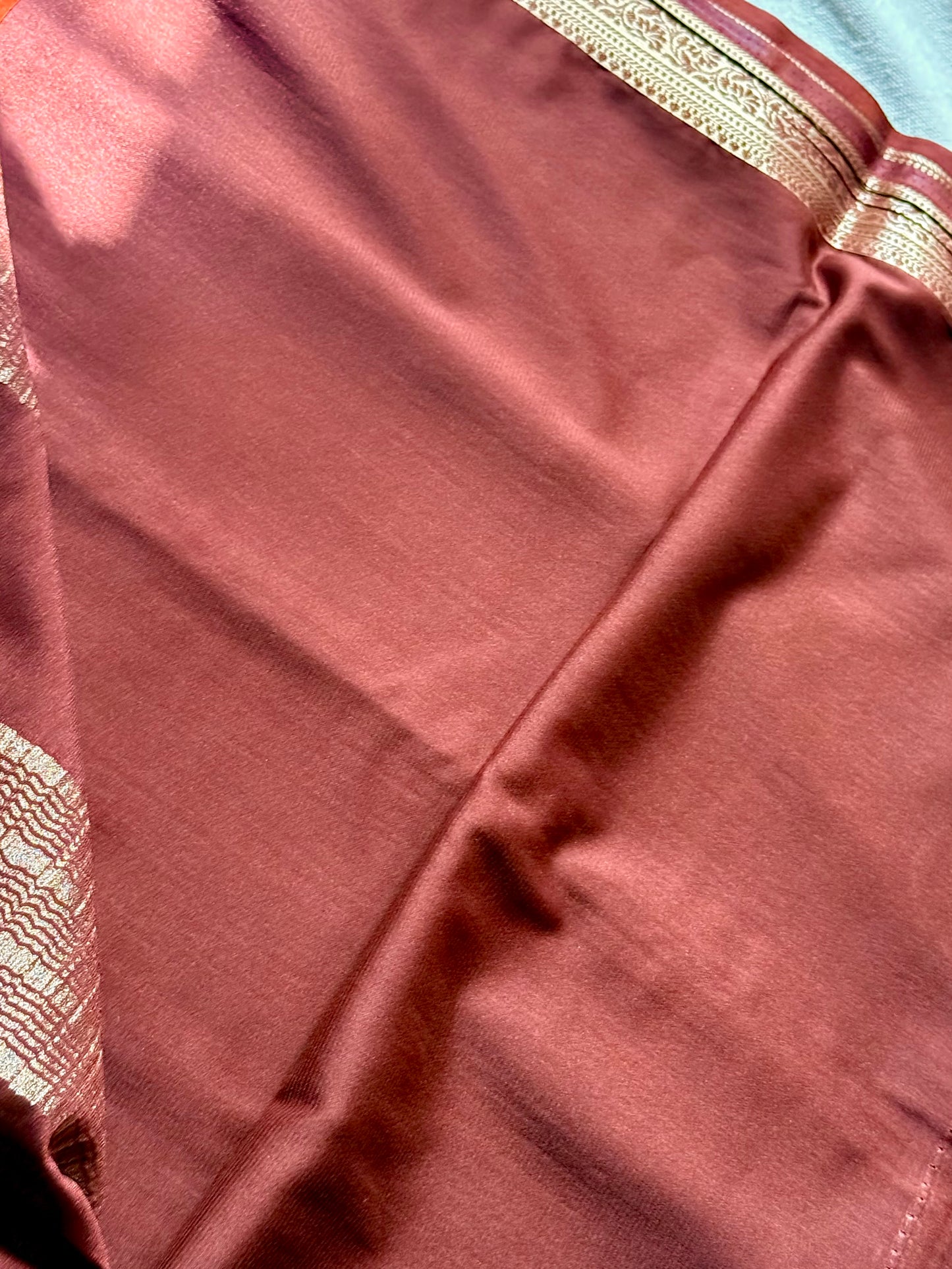 Semi Crepe Saree