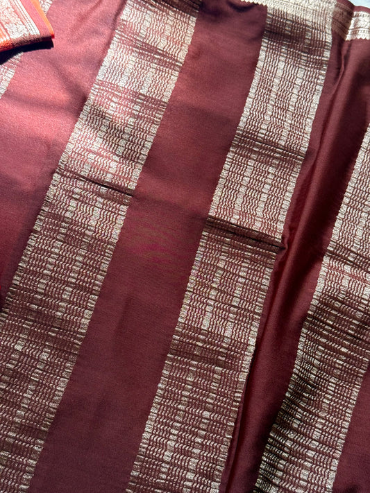 Semi Crepe Saree