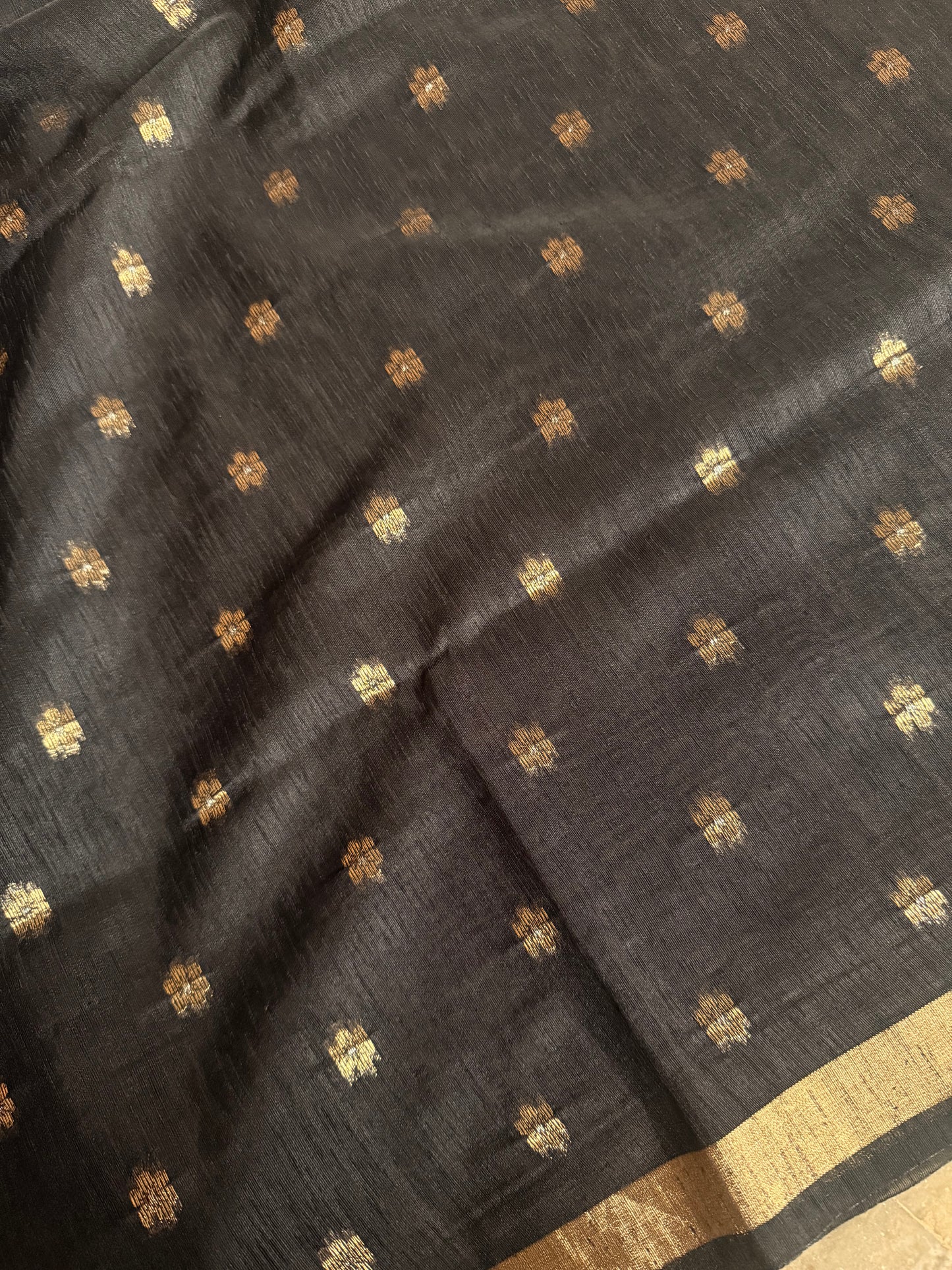 Semi Silk Linen Saree