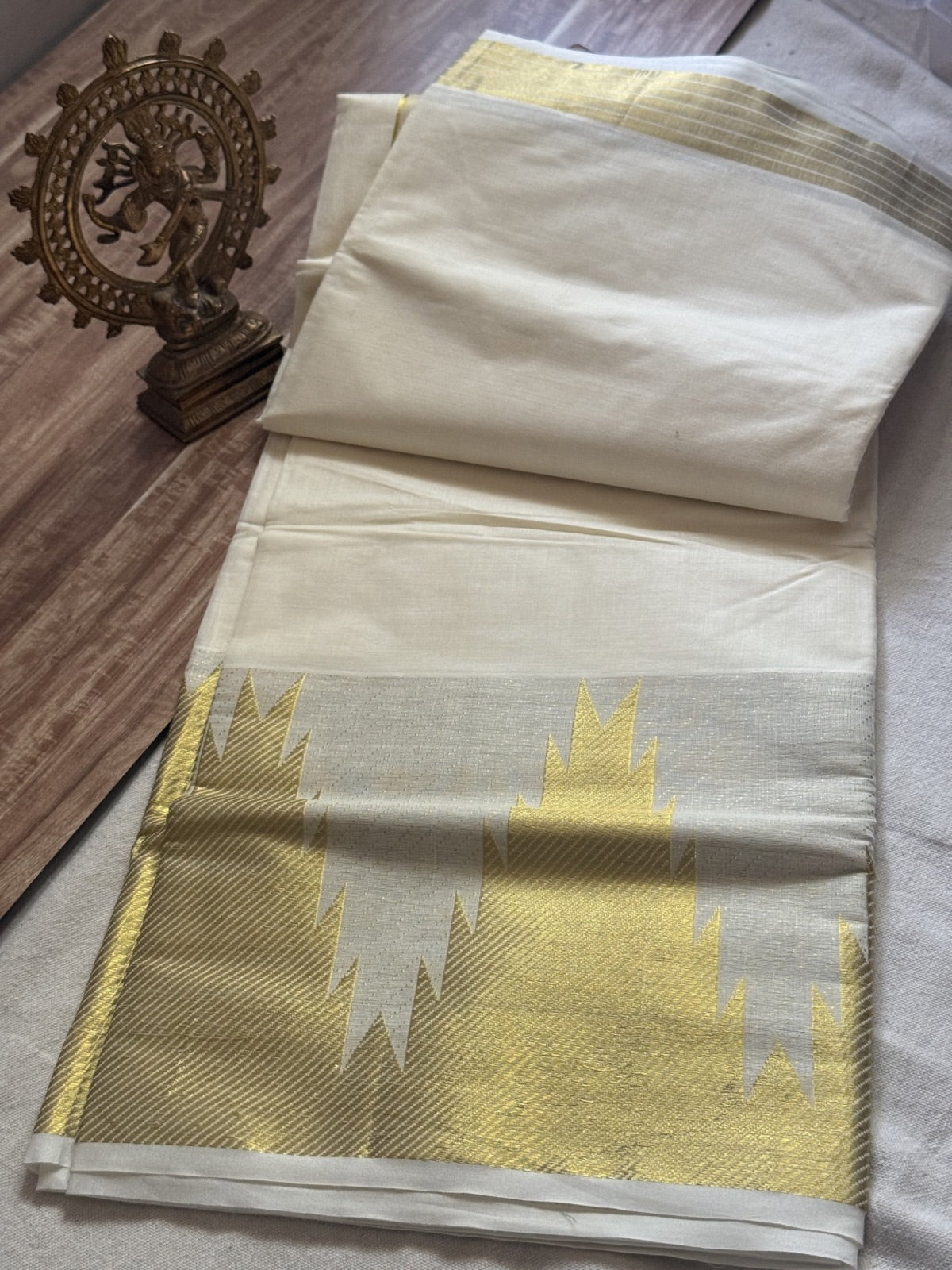 Kerala Cotton temple saree