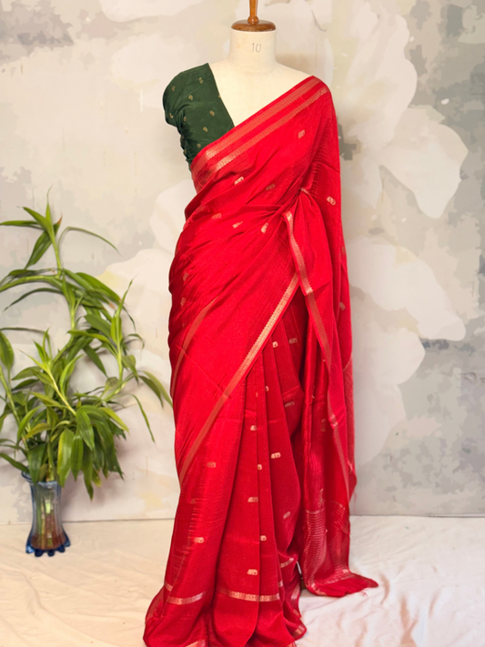Semi silk saree