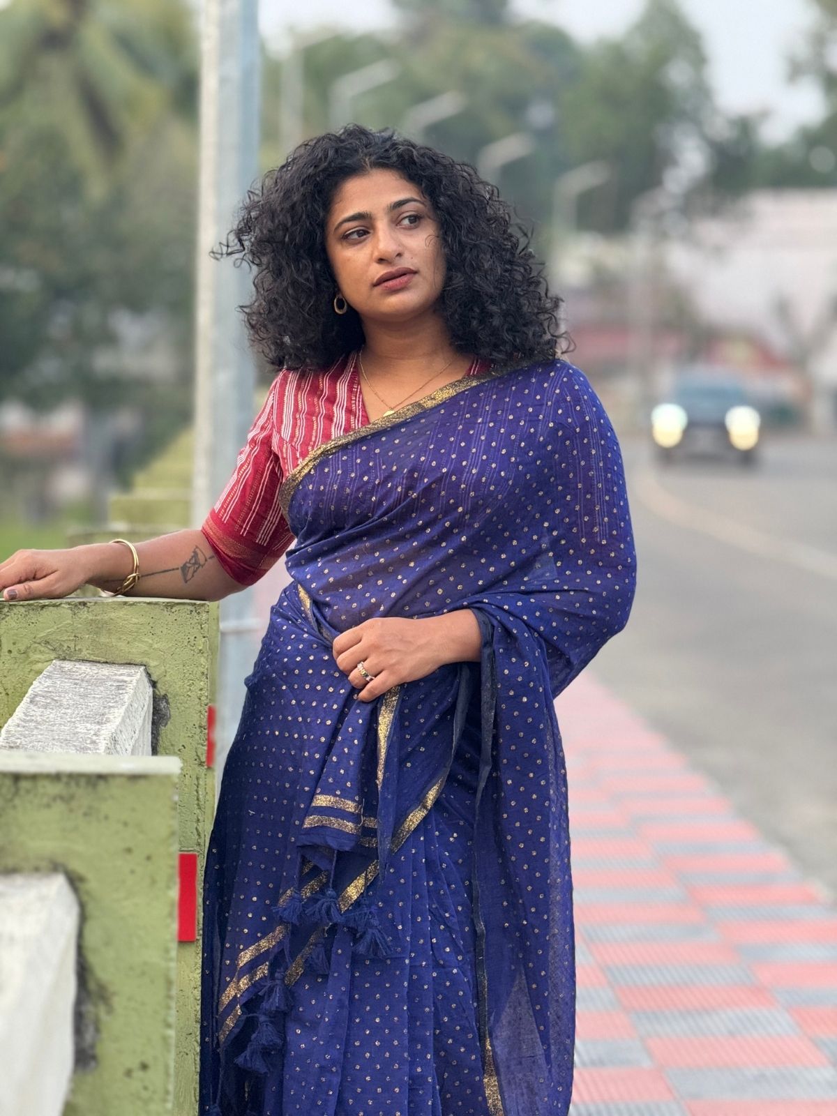 Mul Mul Polka Shimmer