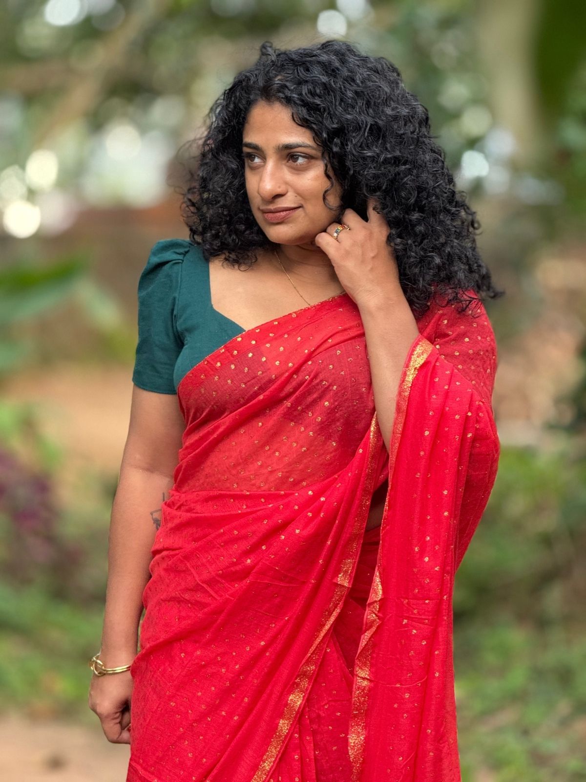 Mul Mul Polka Shimmer