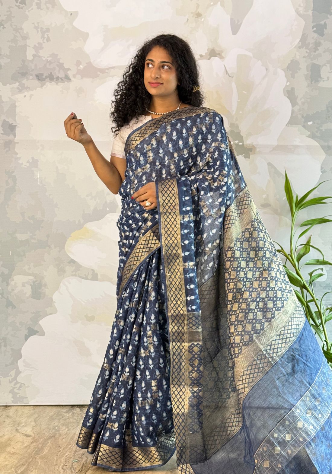 Terra Indigo sarees