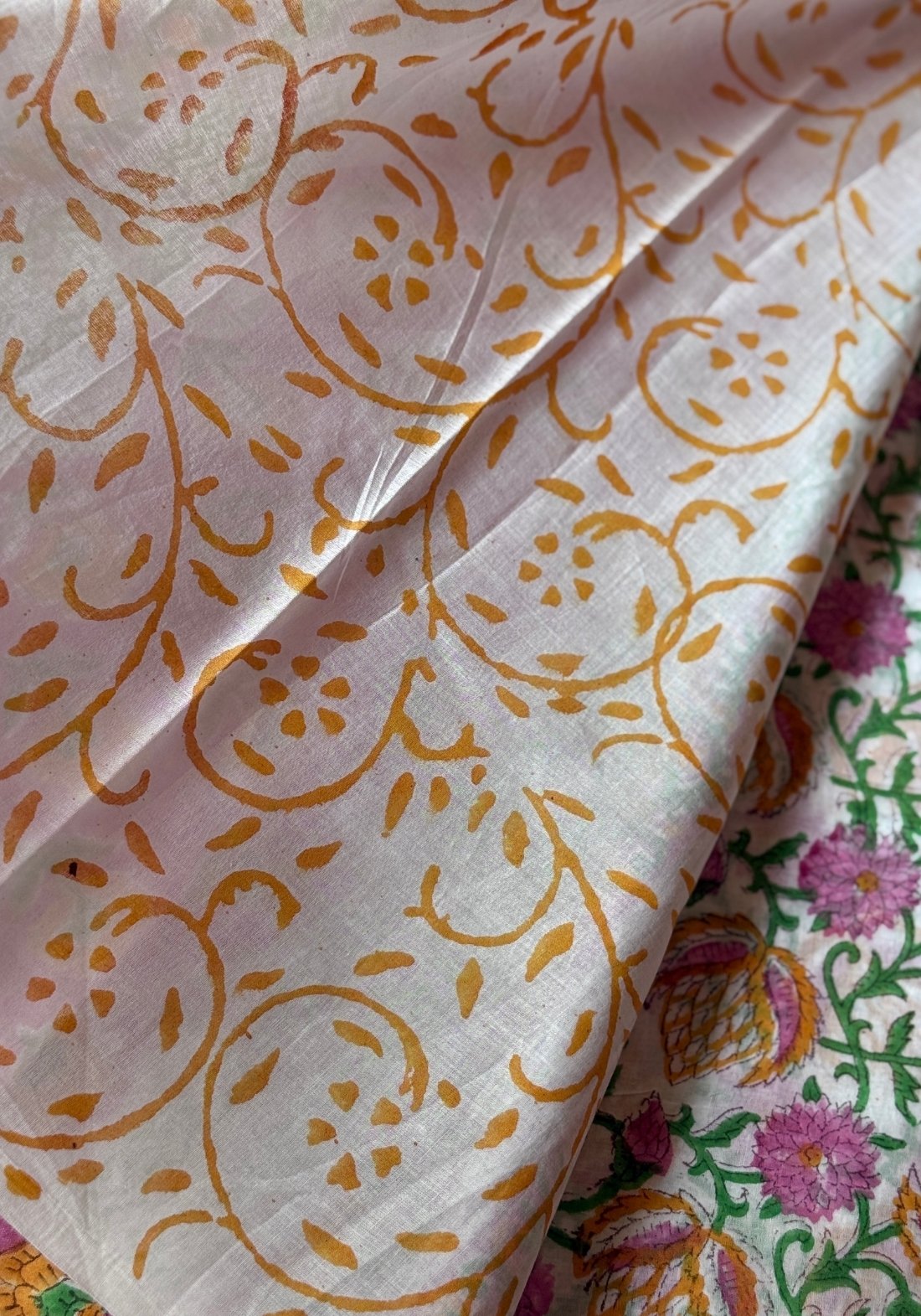 Echos cotton Saree