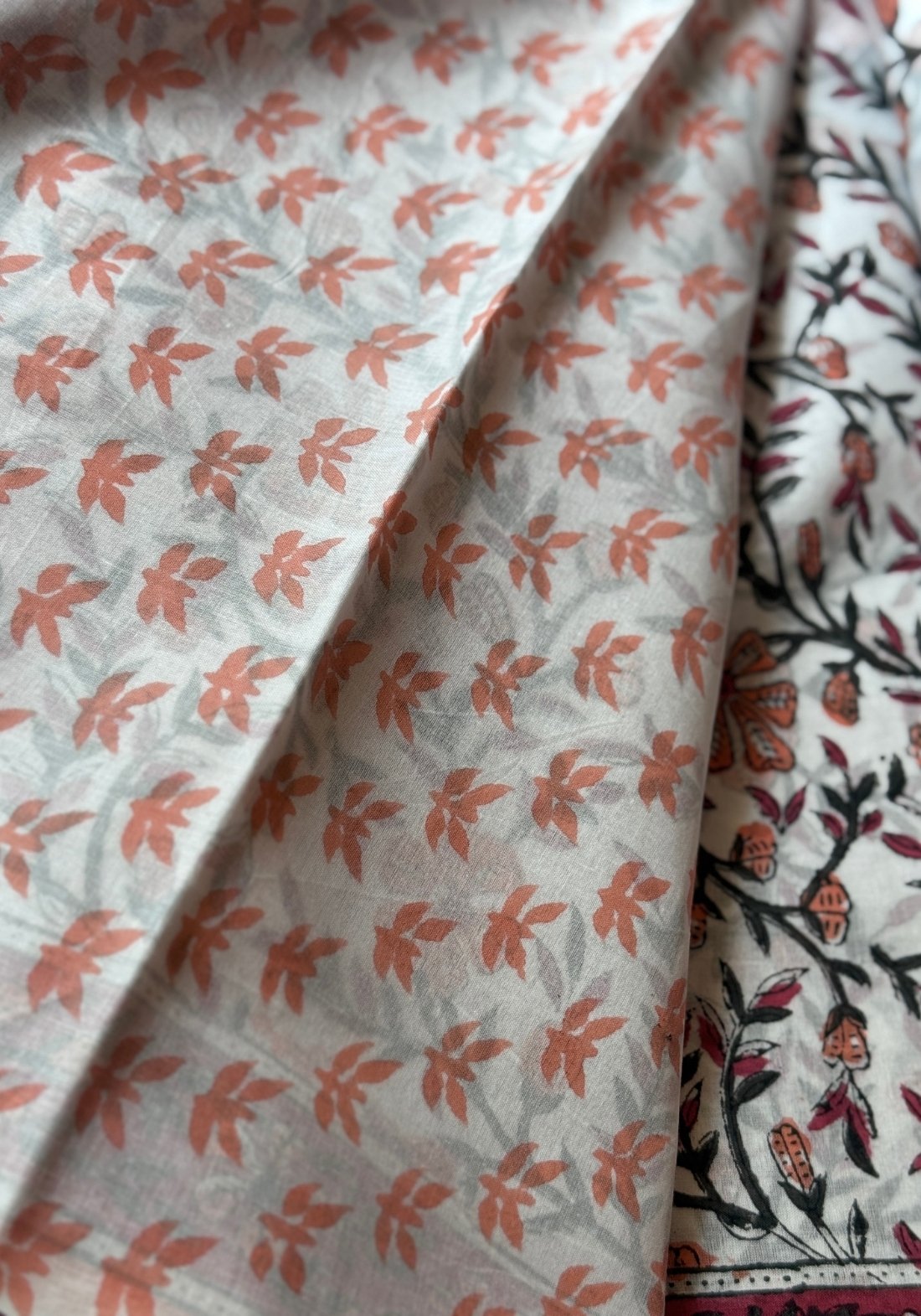 Echos cotton Saree