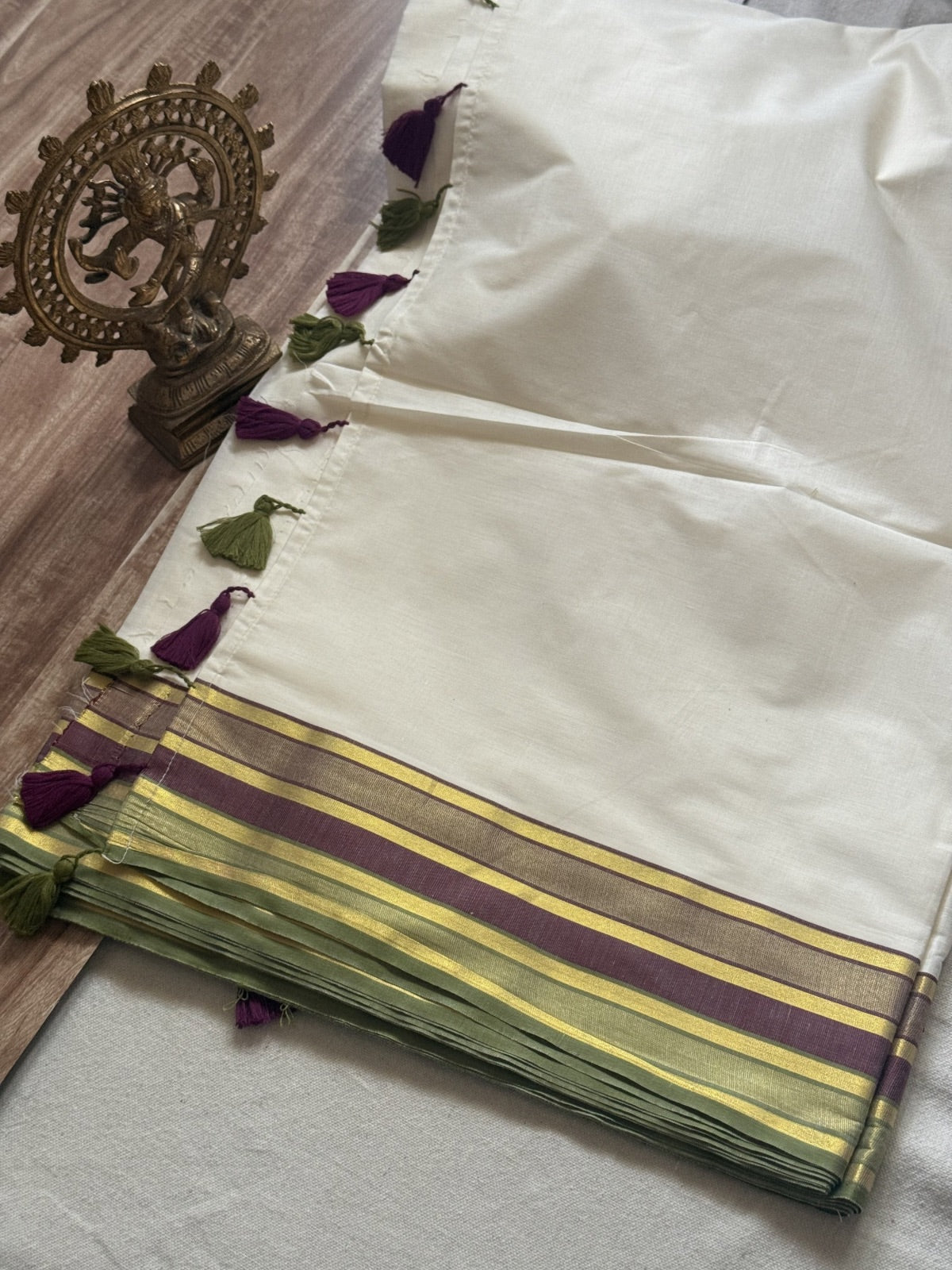 Kerala Cotton saree