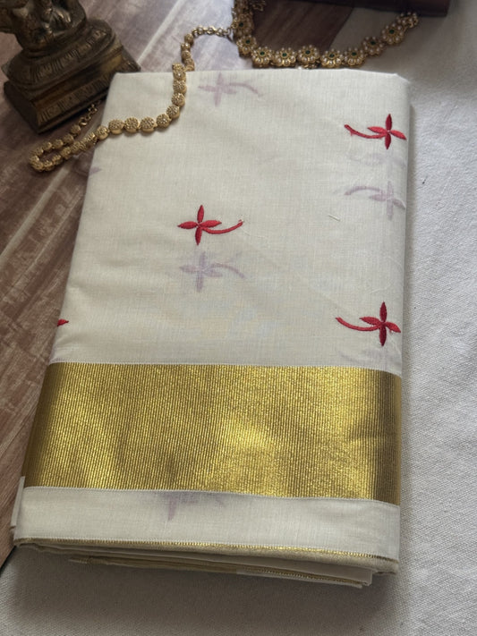 Chethi Cotton saree