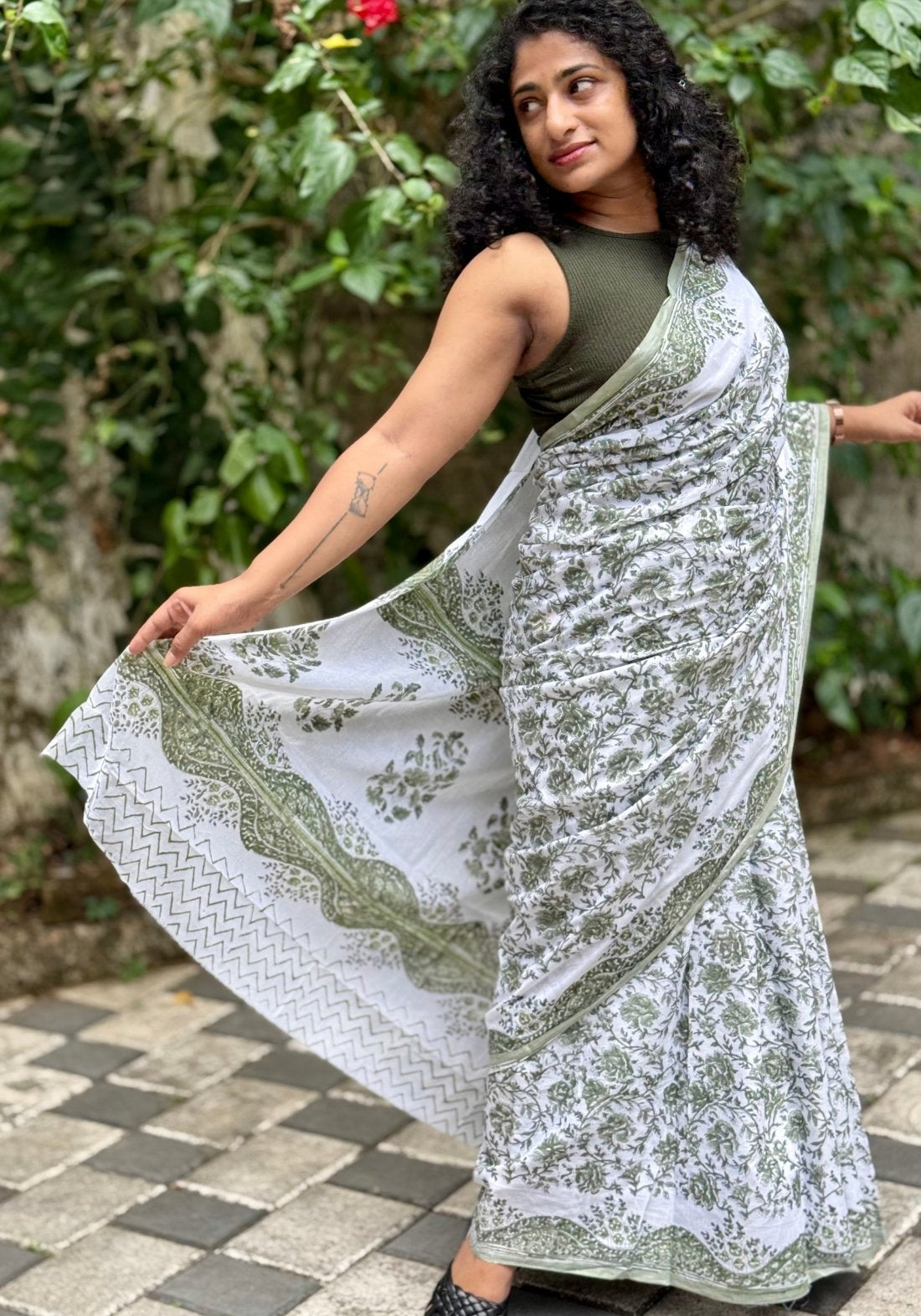 Echos cotton Sarees
