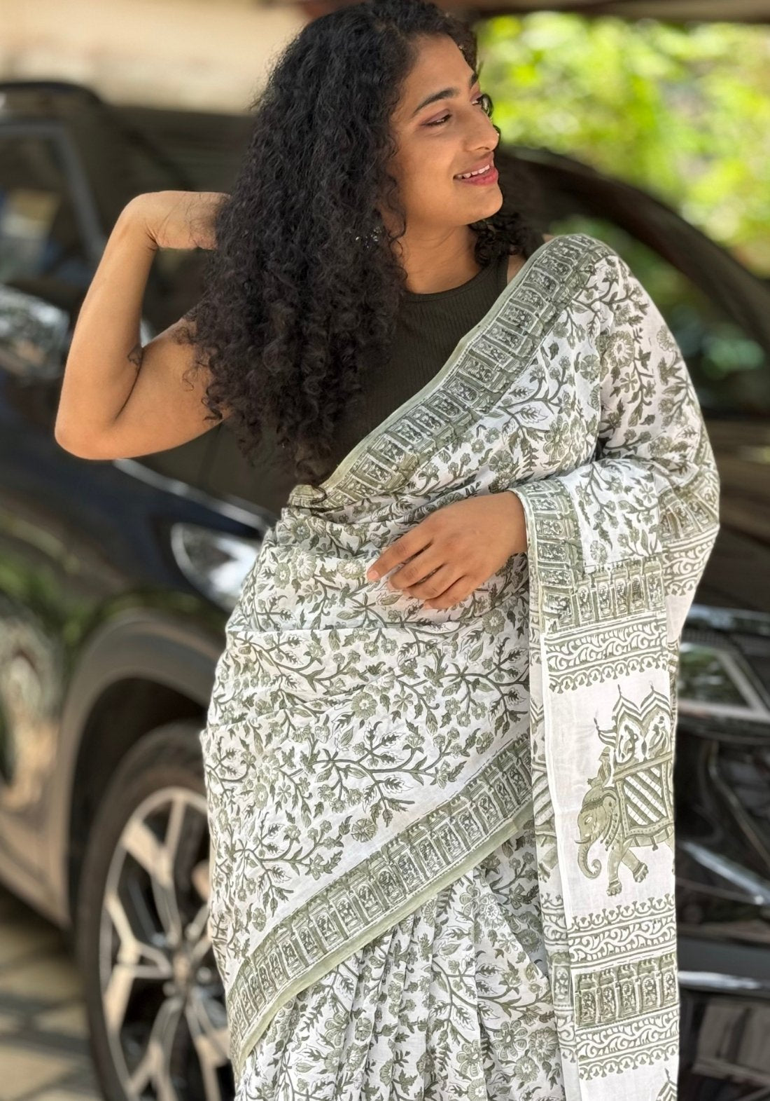 Echos cotton Sarees