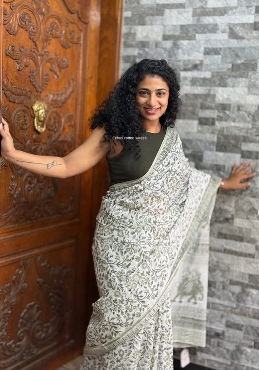 Echos cotton Sarees