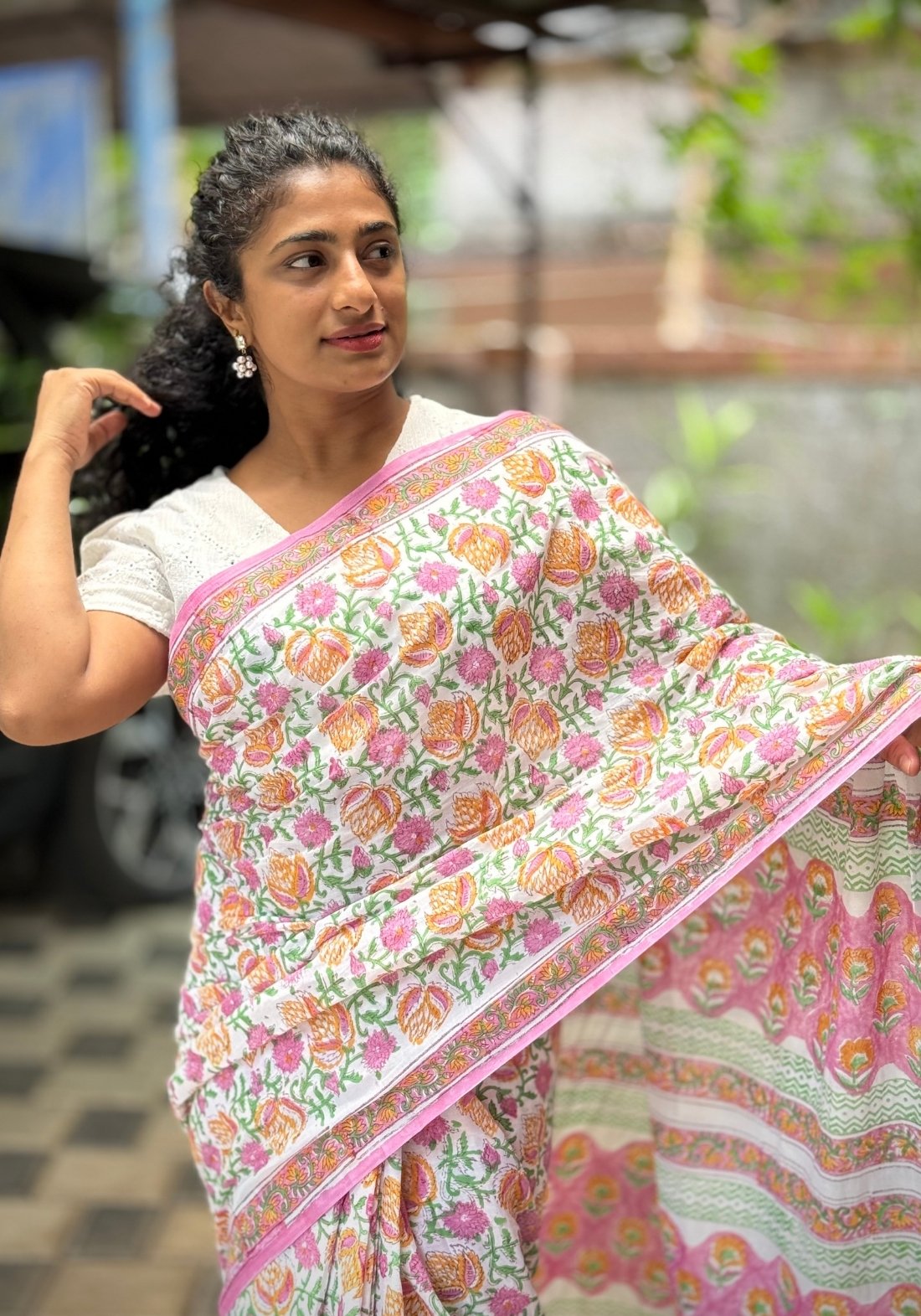 Echos cotton Saree