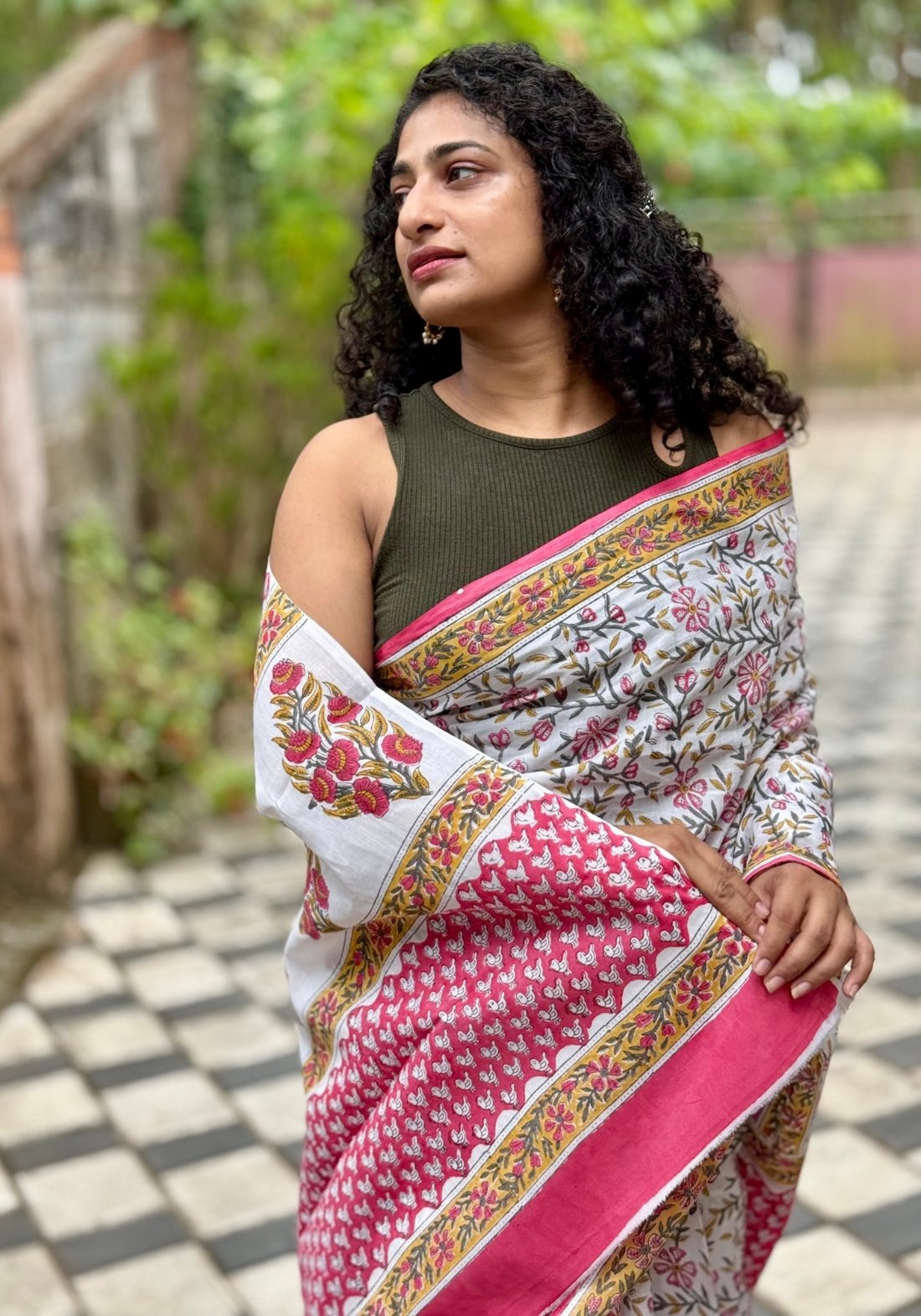 Echos cotton Saree