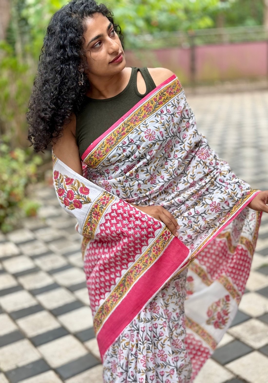 Echos cotton Saree