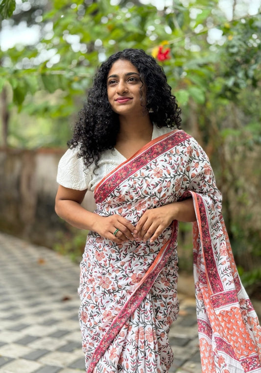 Echos cotton Saree