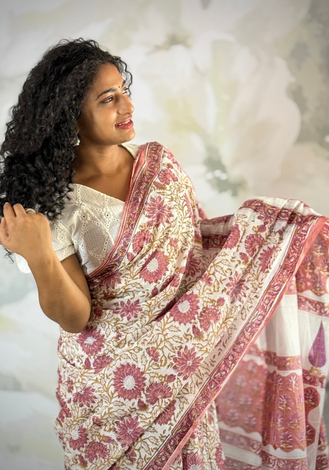 Echos cotton Saree