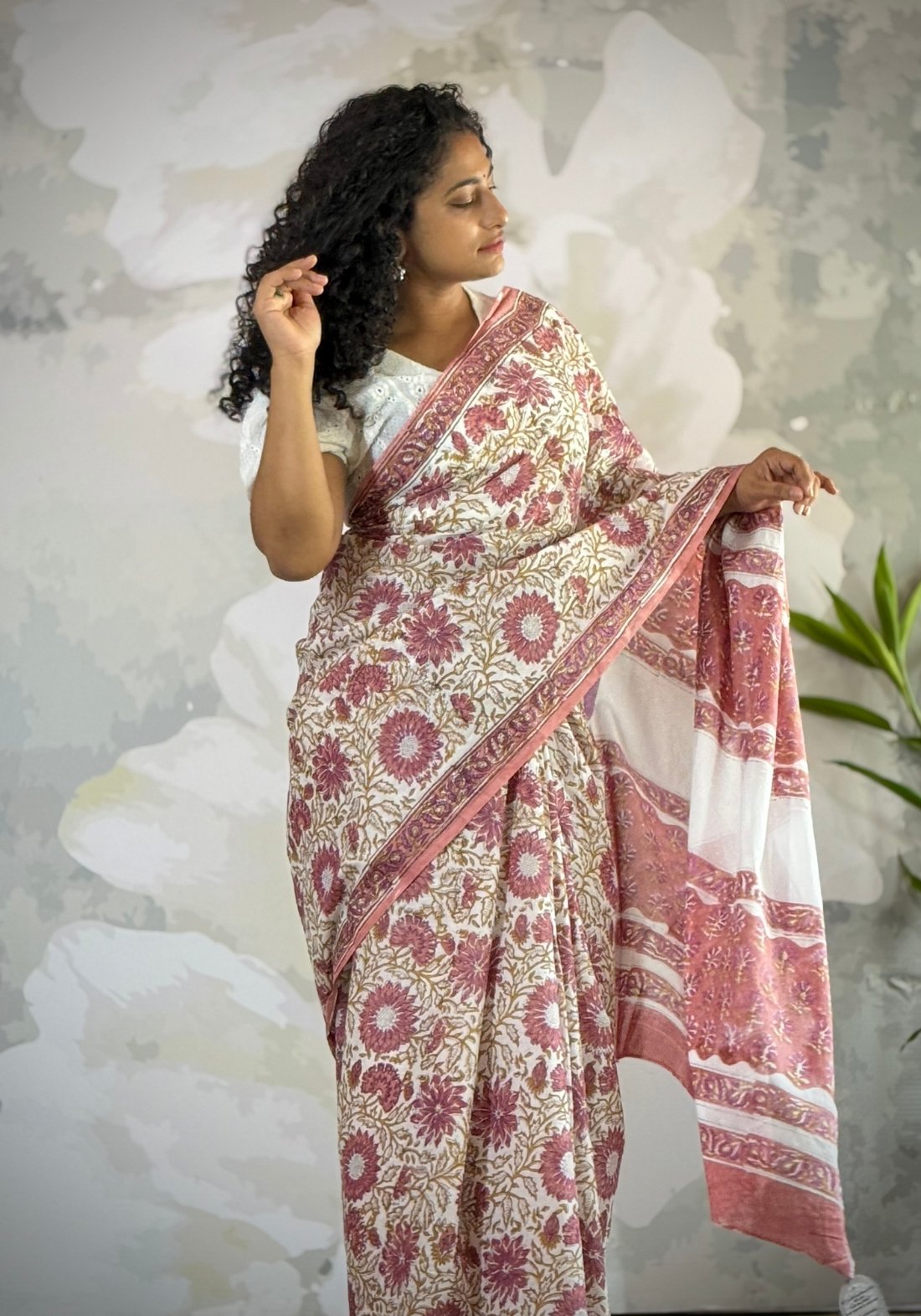 Echos cotton Saree