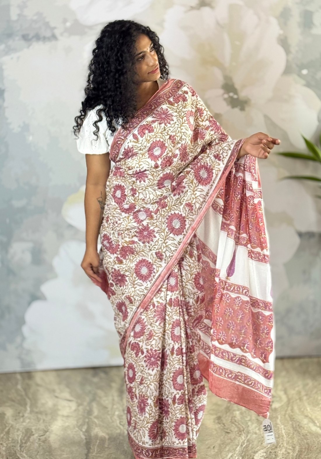 Echos cotton Saree