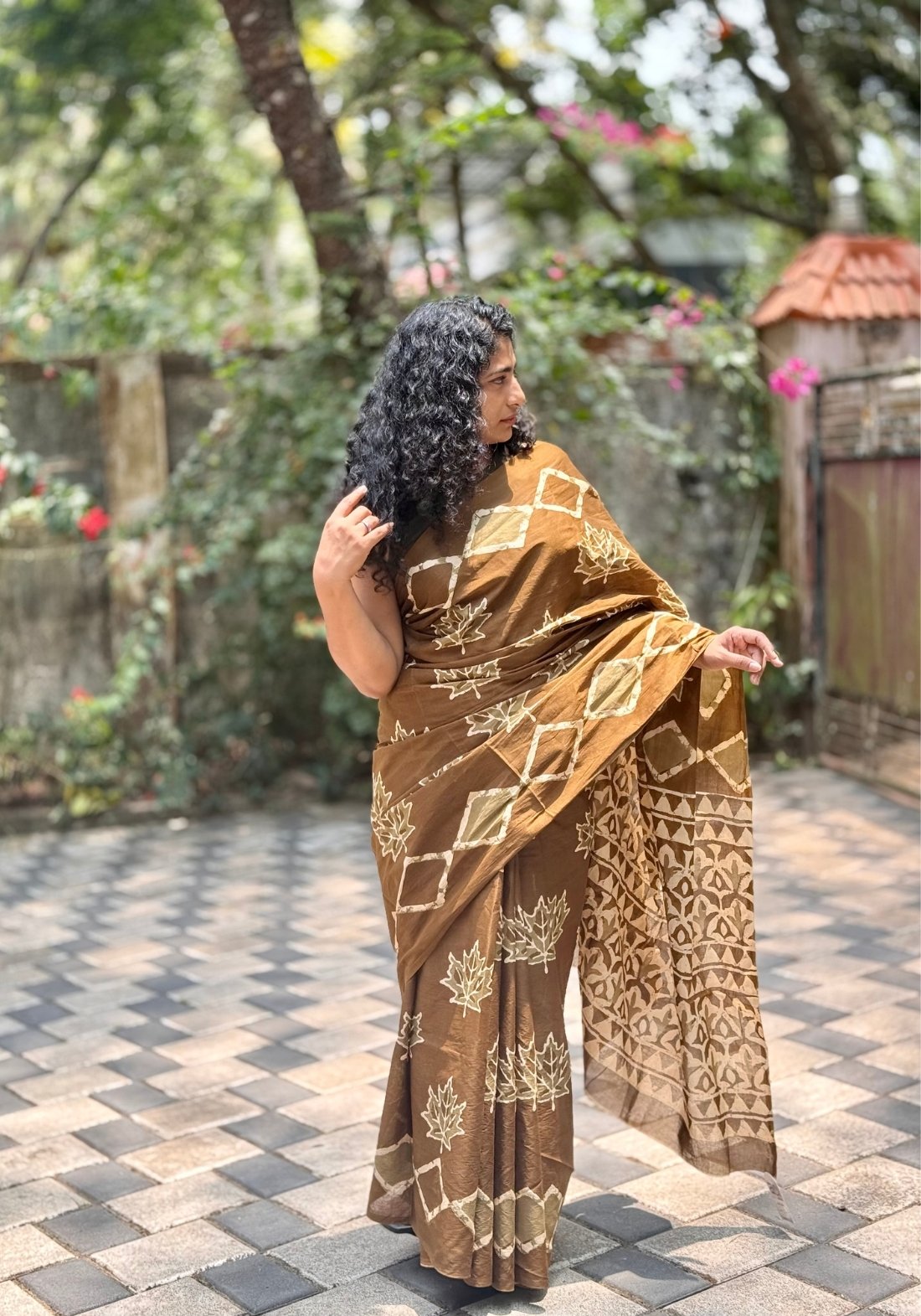 Echos cotton Saree