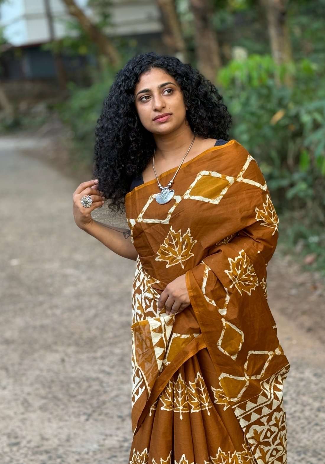 Echos cotton Saree