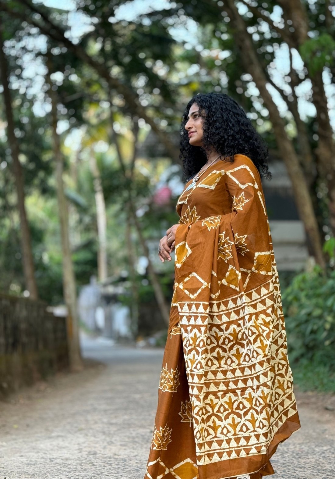 Echos cotton Saree