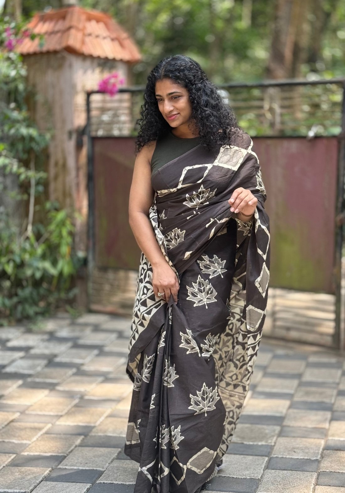 Echos cotton Saree