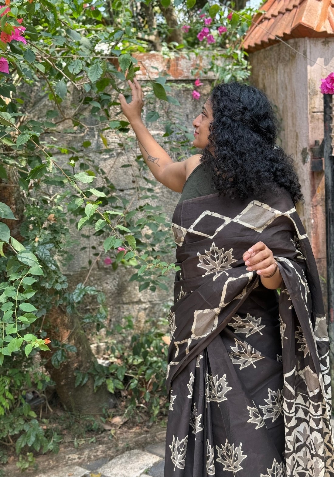 Echos cotton Saree