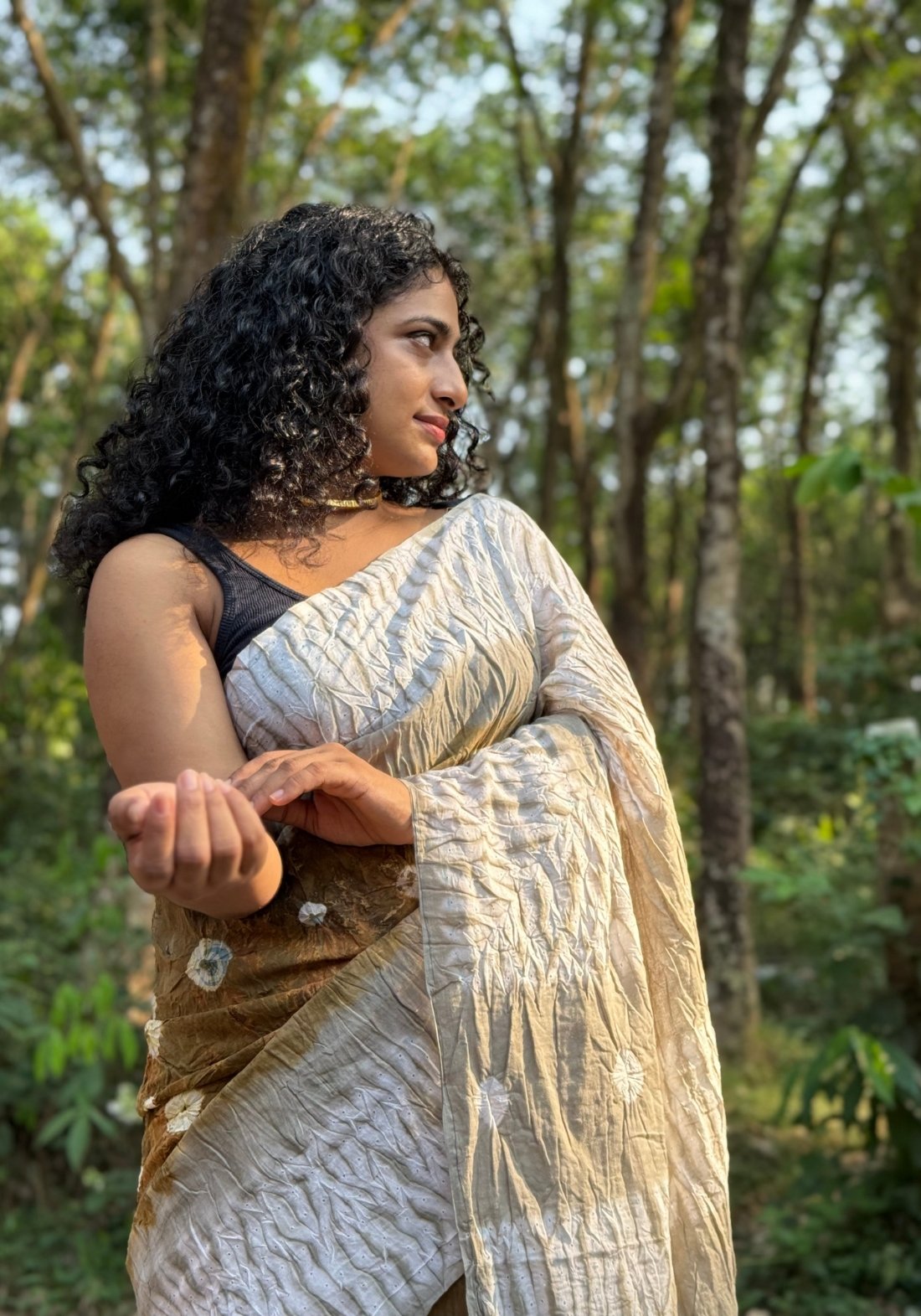 Ekdali cotton saree