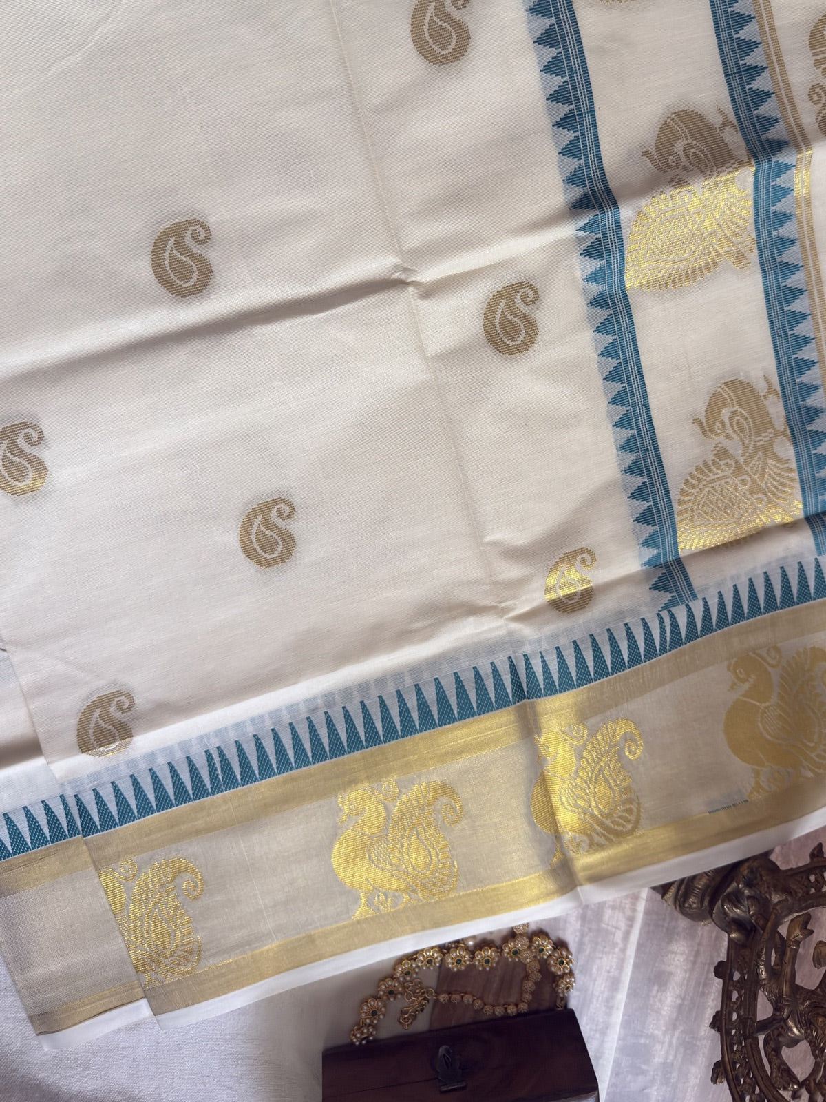 Kerala Cotton saree