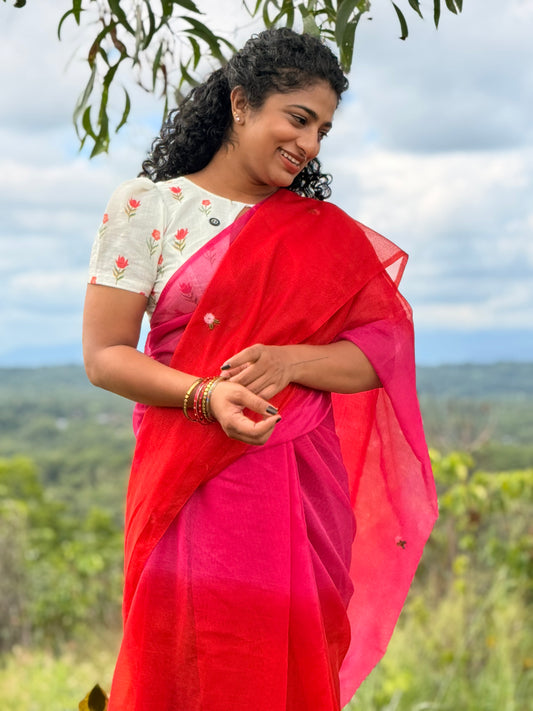 Super Net Kotta saree