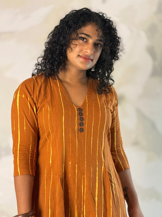 Ira Cotton Tie Dye Dress